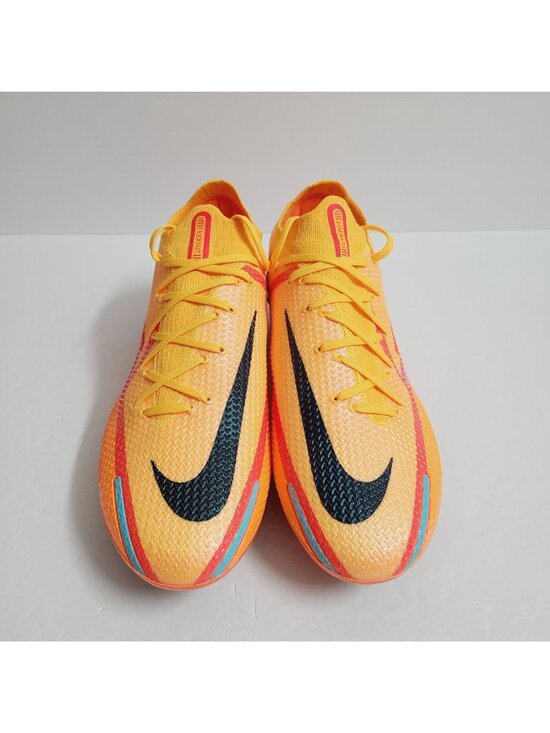 NEW Nike Phantom GT2 Elite SG-Pro AC Soccer Cleats DC0753-809 Size 8 Orange